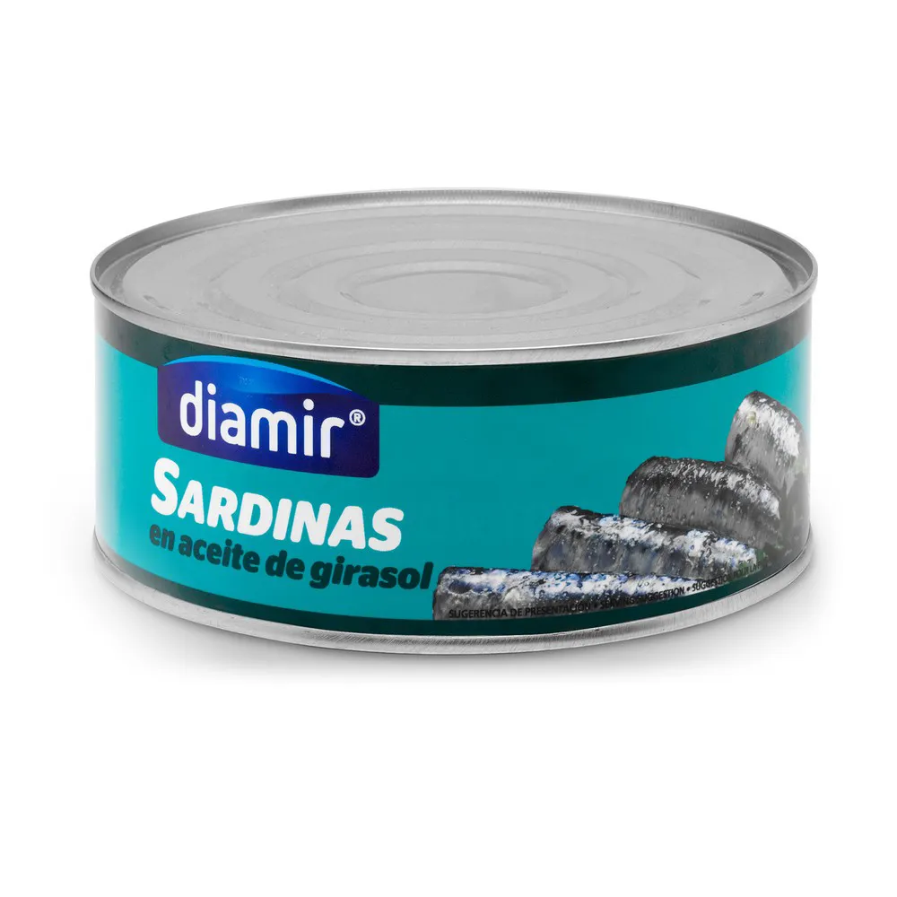 Sardine in olio Diamir (900 g)