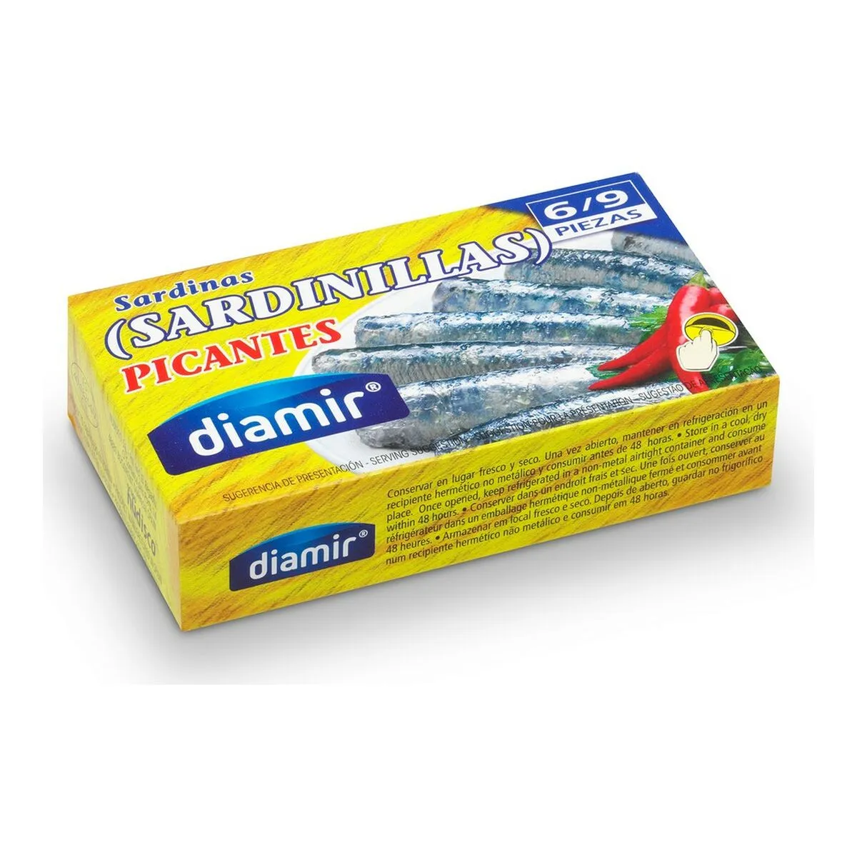 Sardine Diamir (90 g)