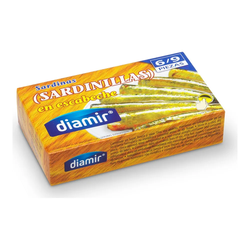 Sardine Diamir Escabeche (90 g)