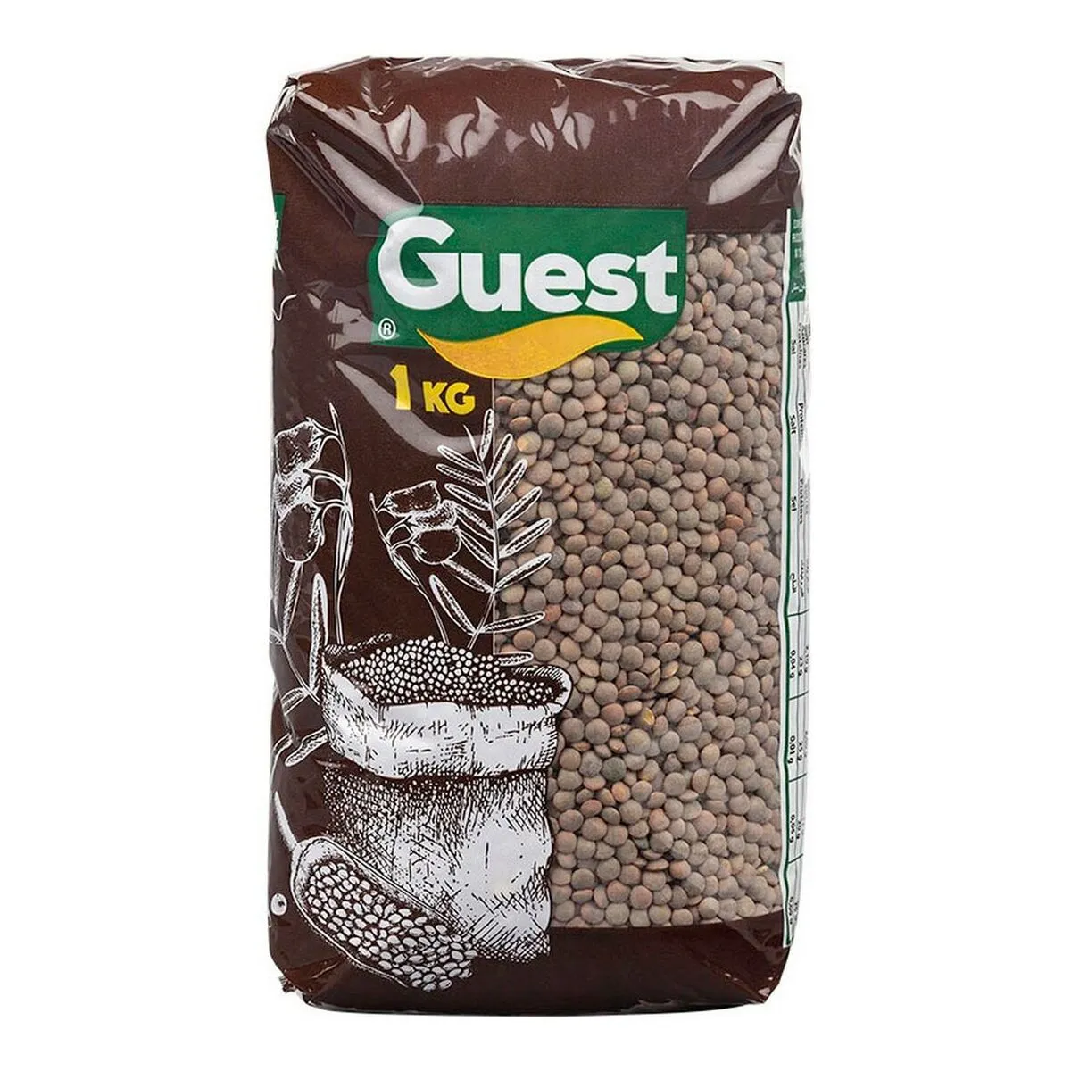 Lenticchie Guest Pardina (1 kg)