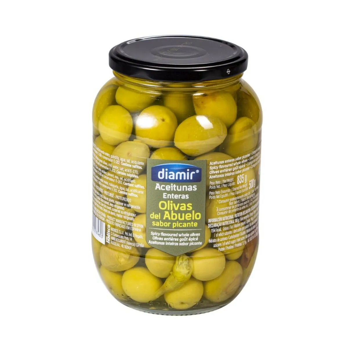 Olive Diamir Del Abuelo (850 ml)