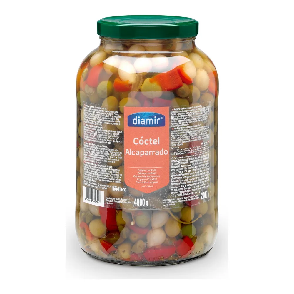 Capperi Cocktail Diamir (2400 g)