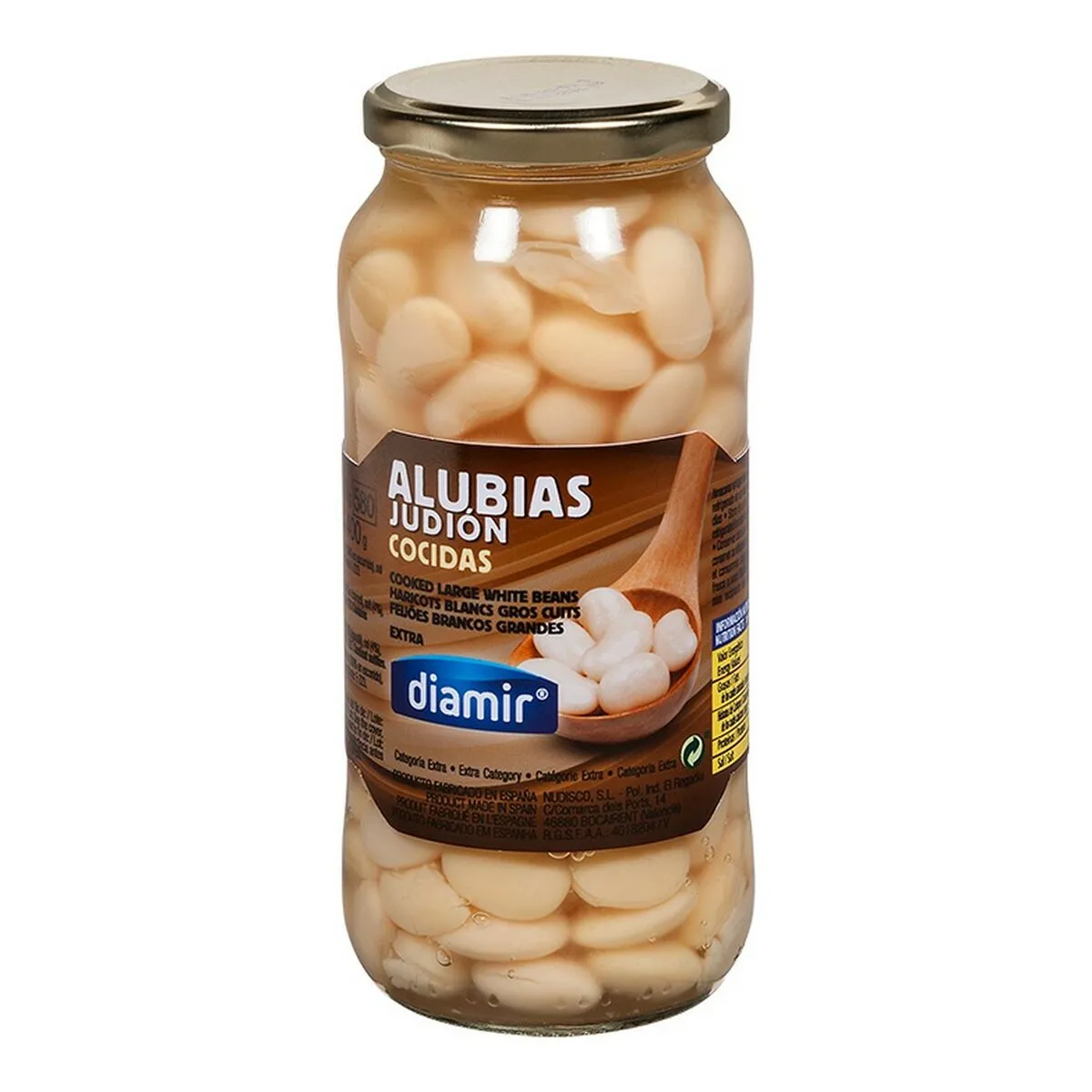 Fagioli Diamir Judión (580 ml)