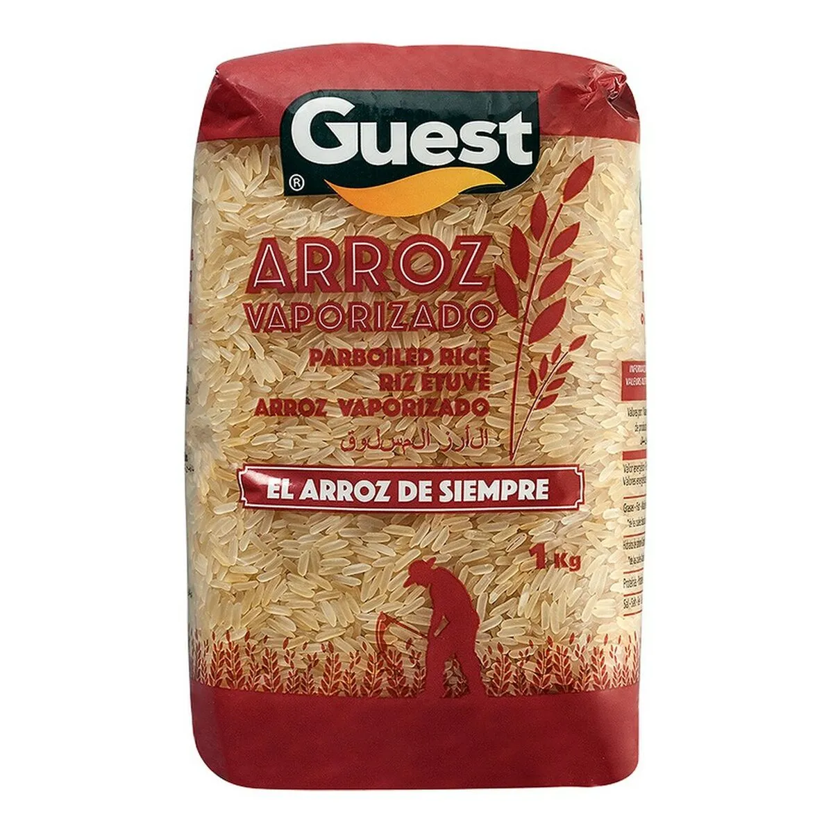 Riso Guest Parbolizzato (1 kg)