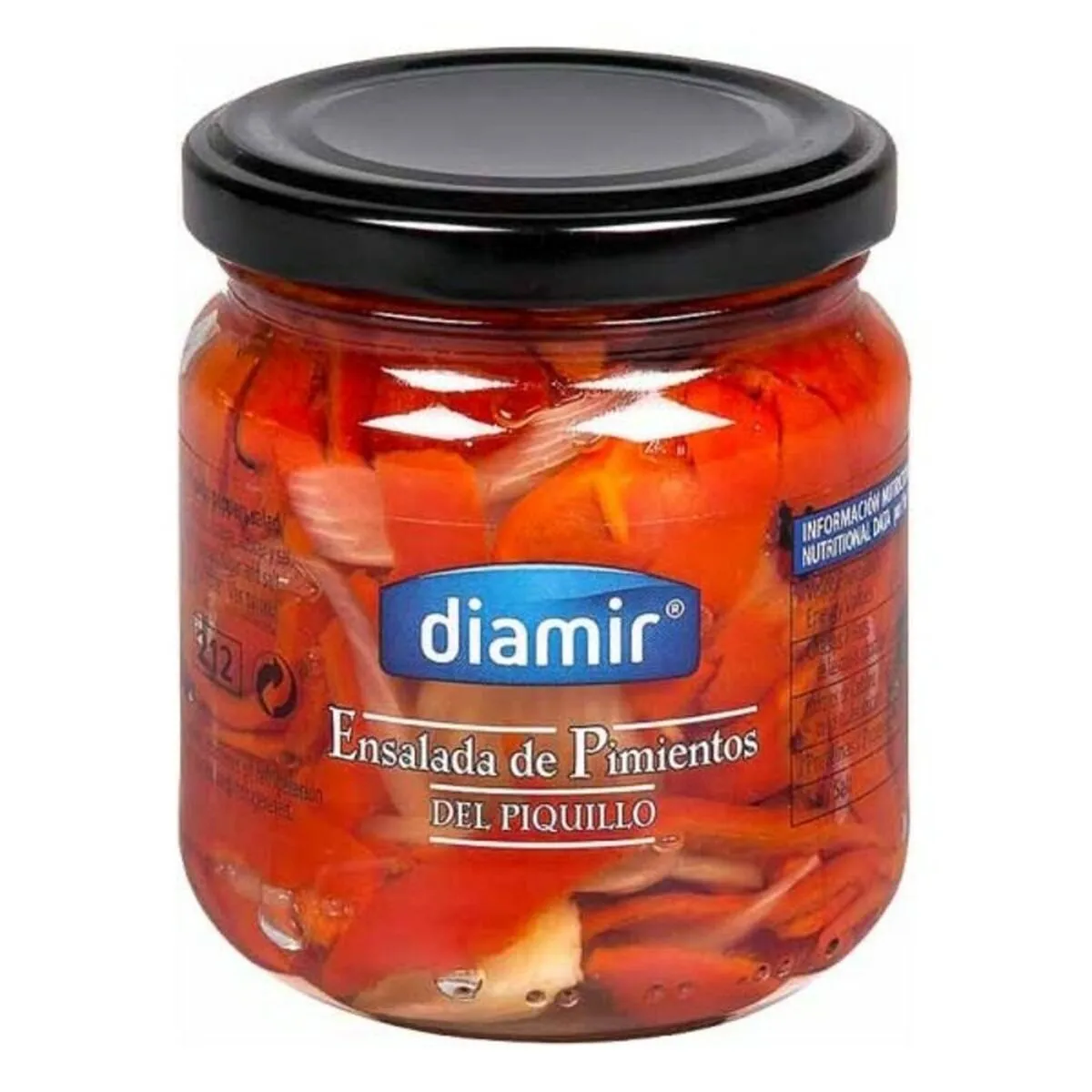 Peperoni Piquillo e Cipolla Diamir (212 ml)