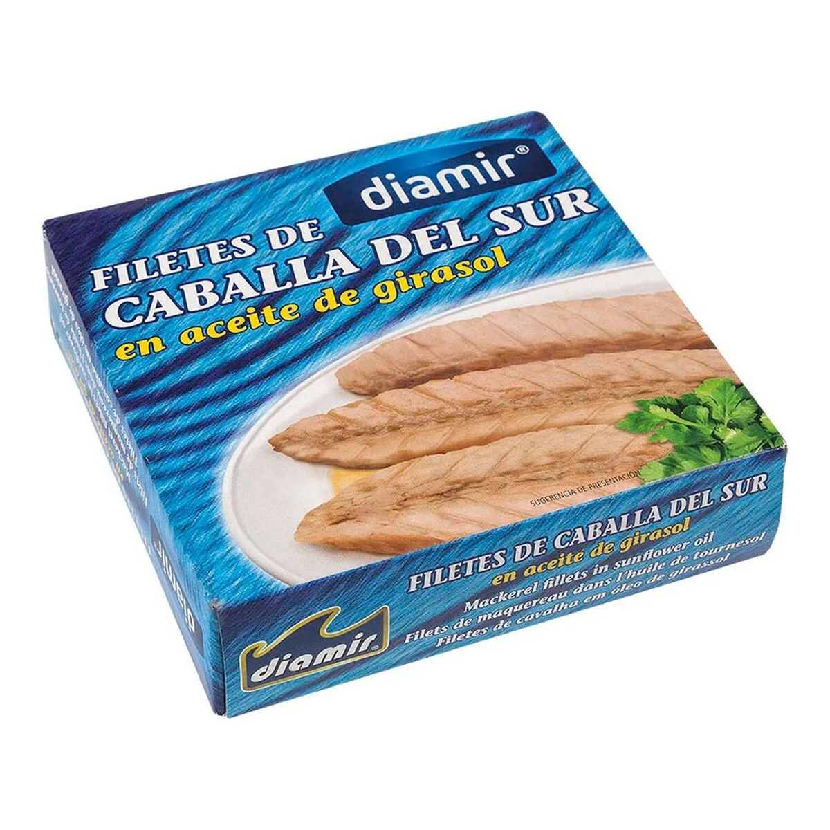 Filetti Di Sgombro Del Sud Diamir (266 g)