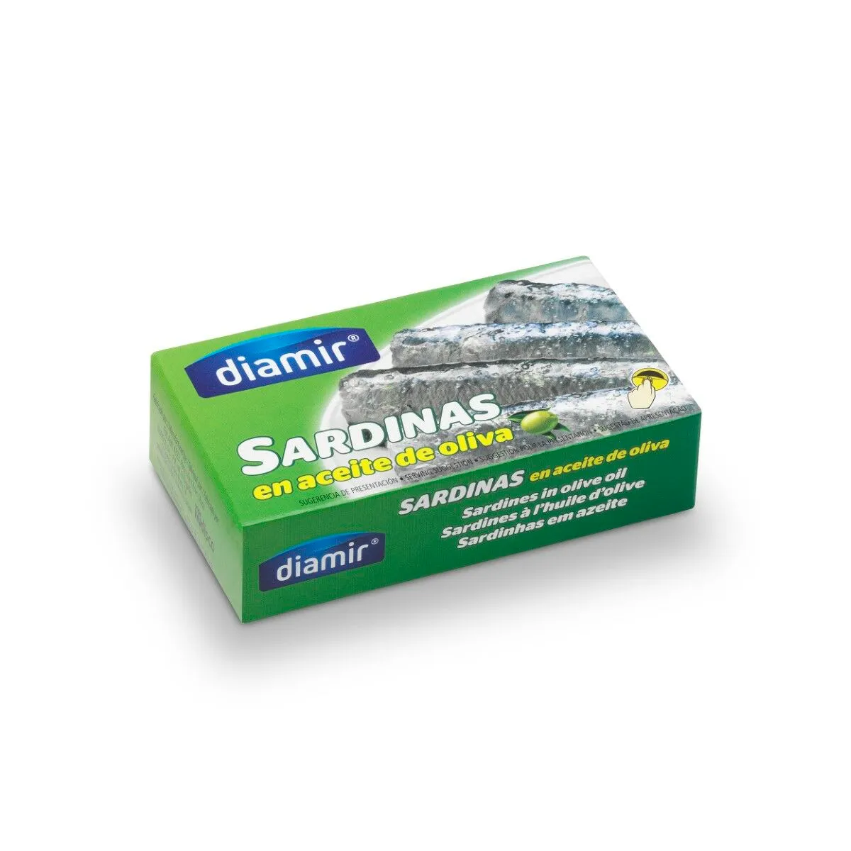 Sardine in olio Diamir (125 g)