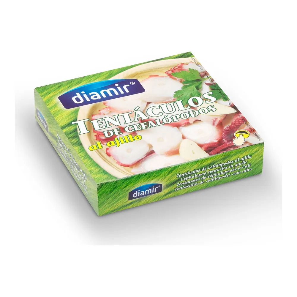 Polpo Sott'Olio Diamir Aglio (266 g)