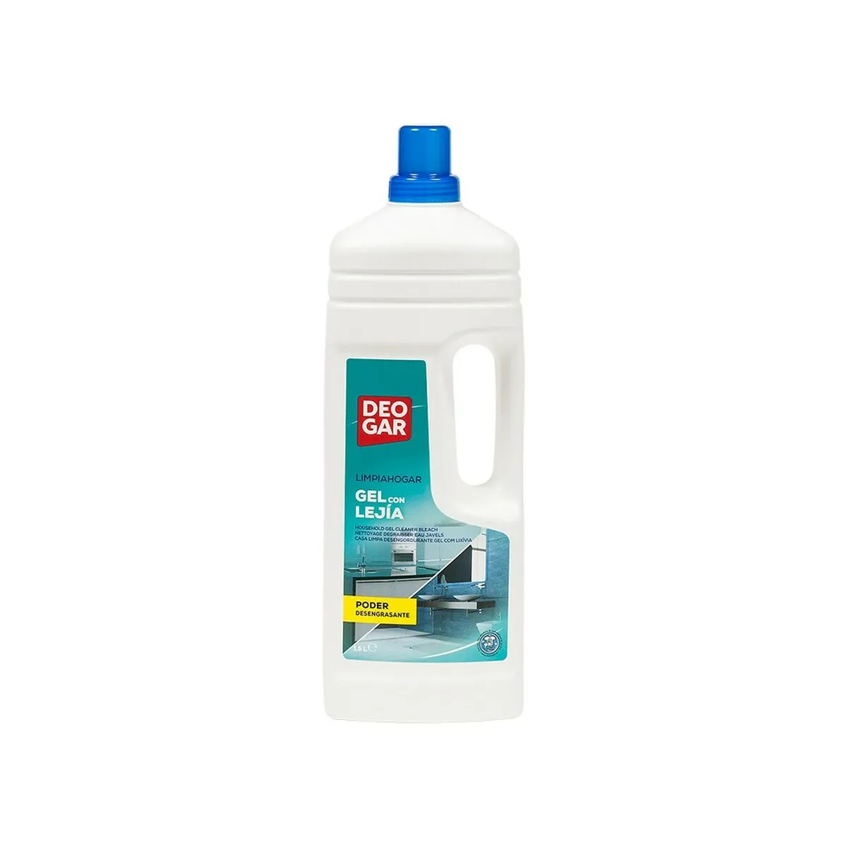 Detergente Deogar Bleach (1,5 L)