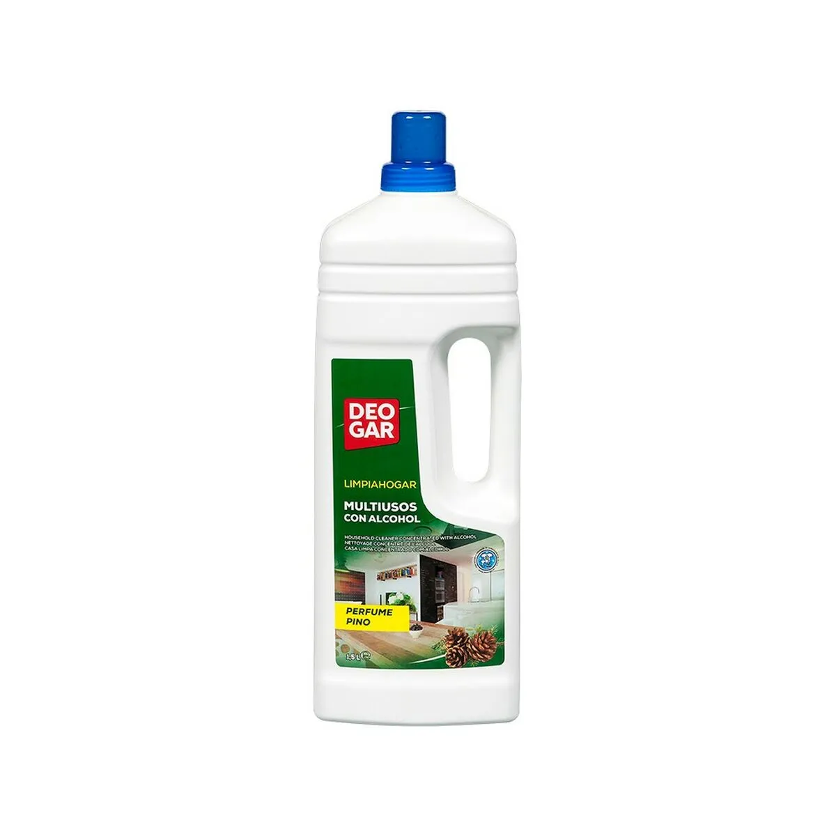 Detergente Deogar Pino Multiuso (1,5 L)