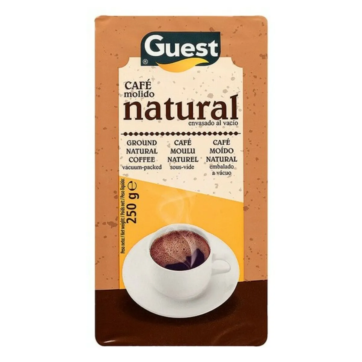 Caffè macinato Guest Decaffeinato (250 g)