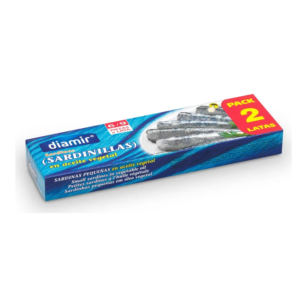 Sardine in olio Diamir (2 x 90 g)