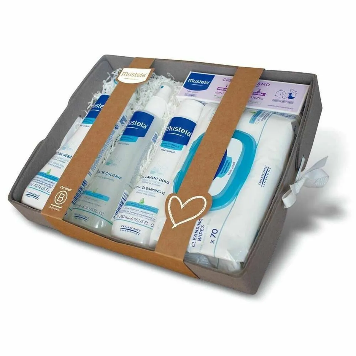 Set di igiene Mustela Neonato (5 Pezzi)