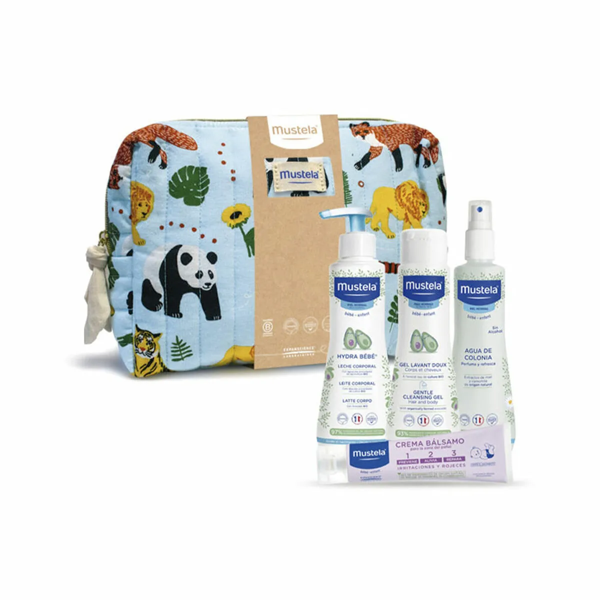 Set Regalo per Neonati Mustela