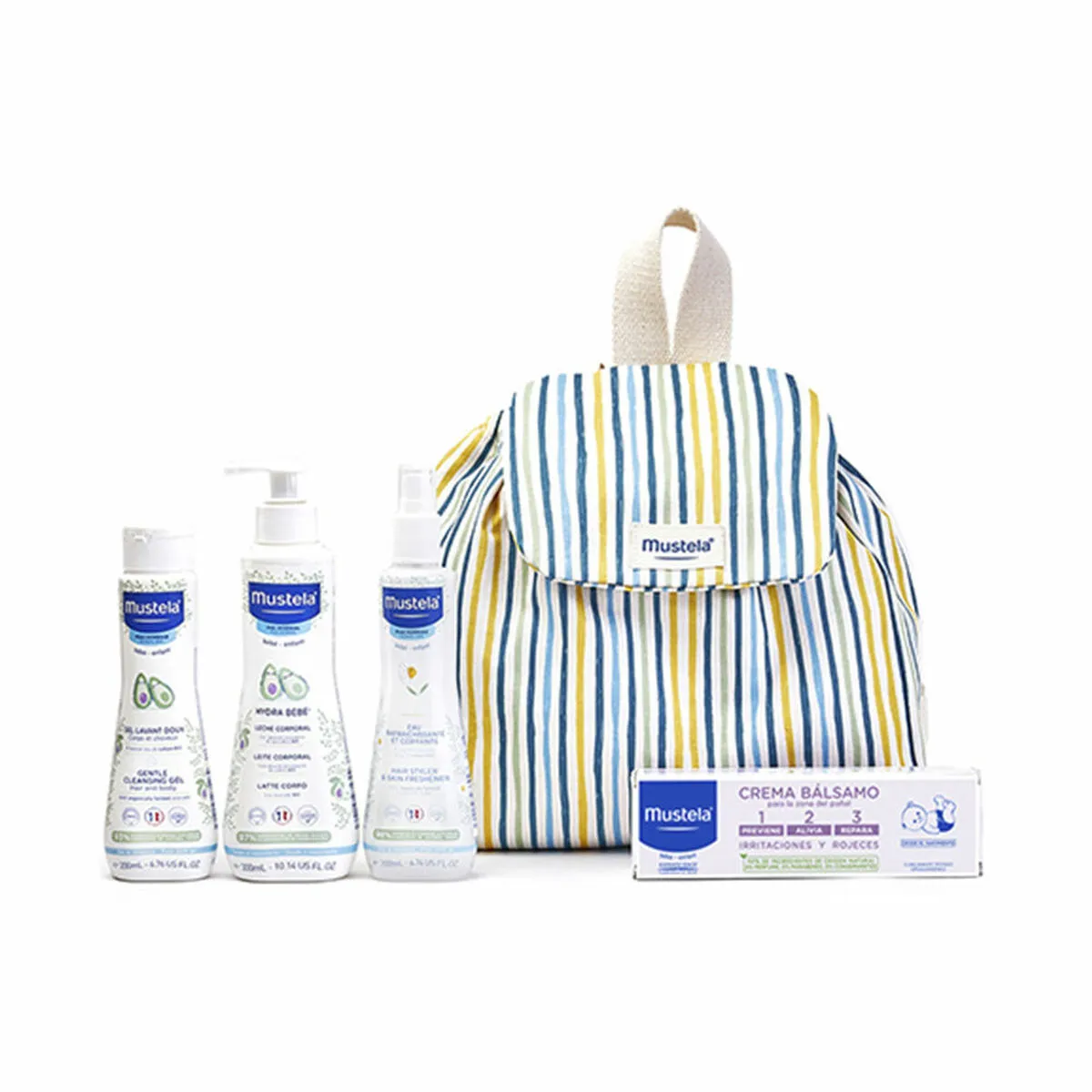 Set Bagno Per Bambini Mustela 5 Pezzi