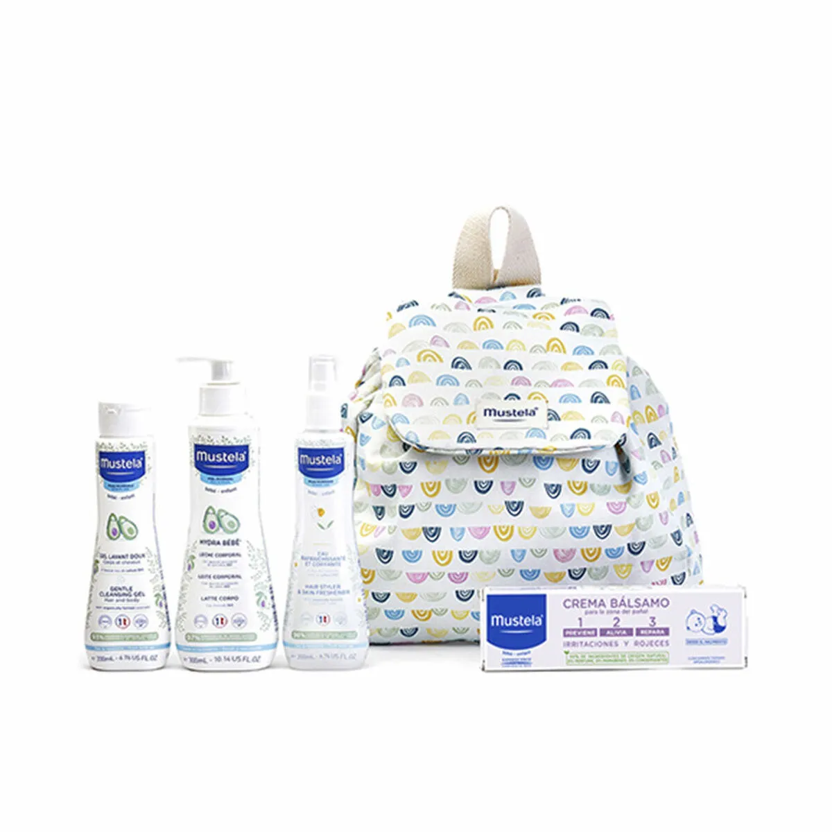 Set Bagno Per Bambini Mustela 5 Pezzi