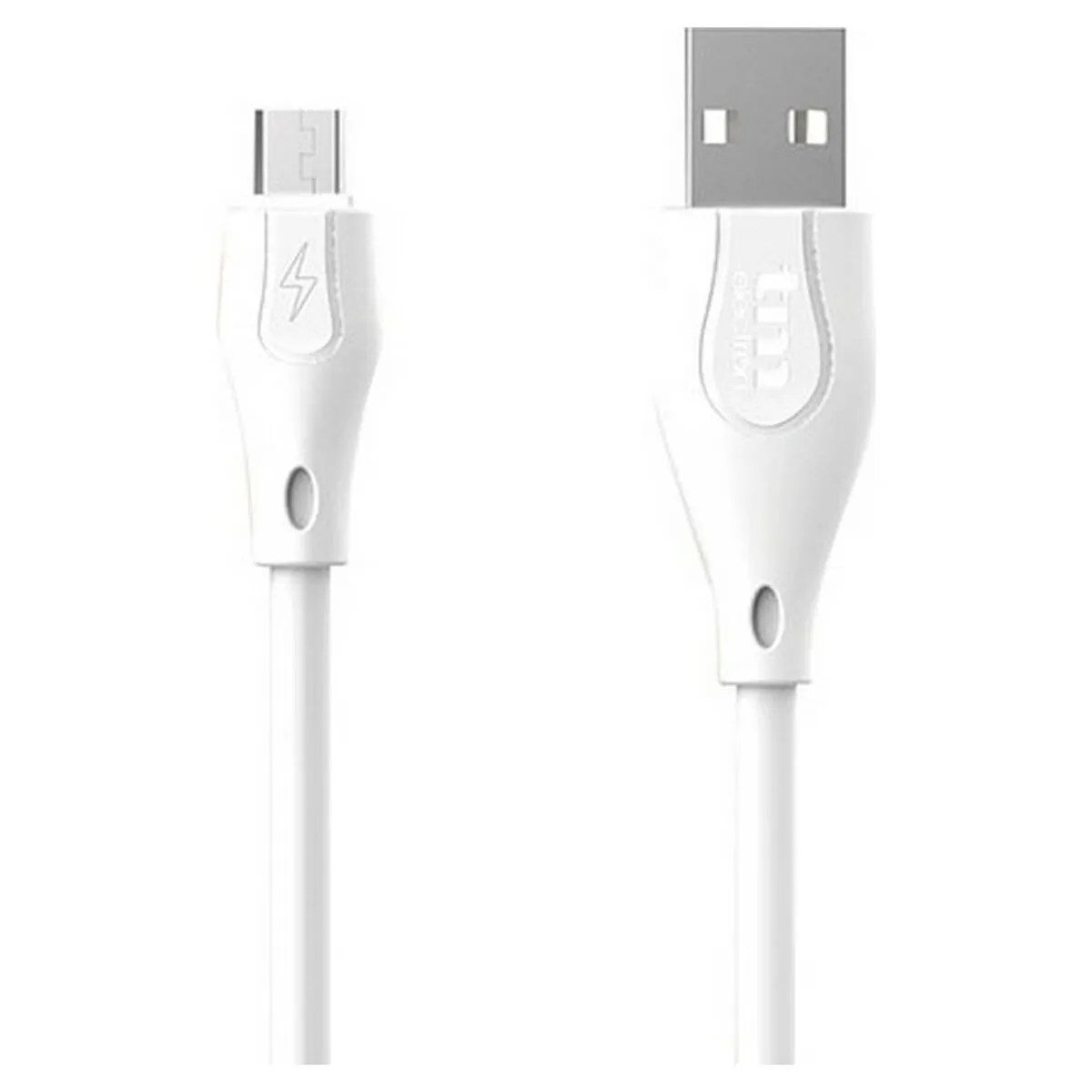 Cavo USB 2.0 TM Electron Bianco 1,5 m