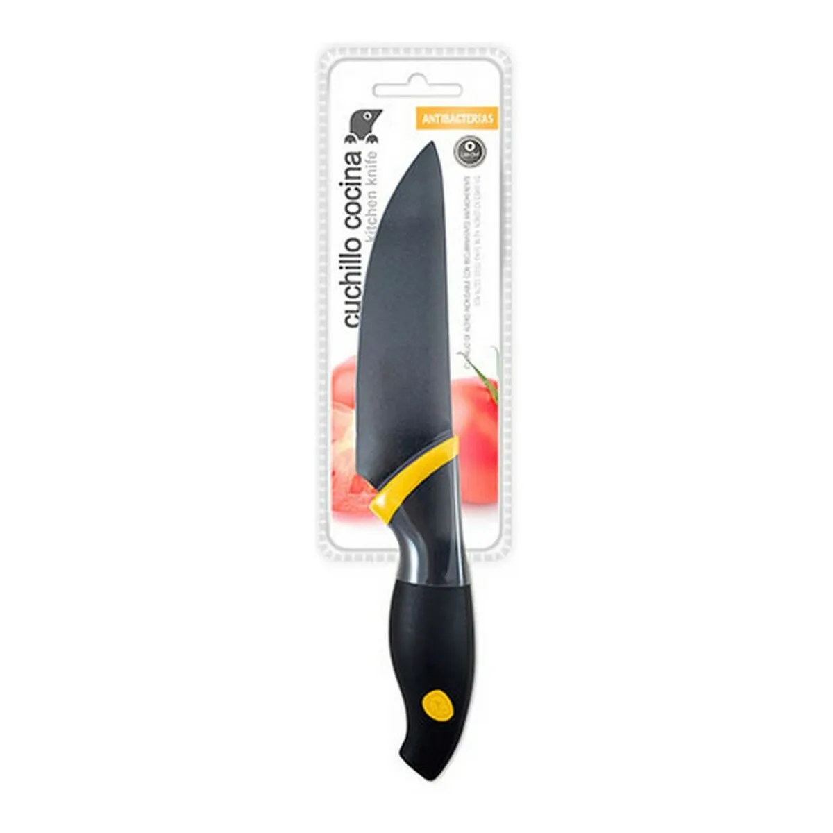 Coltello da Cucina 12 cm Giallo