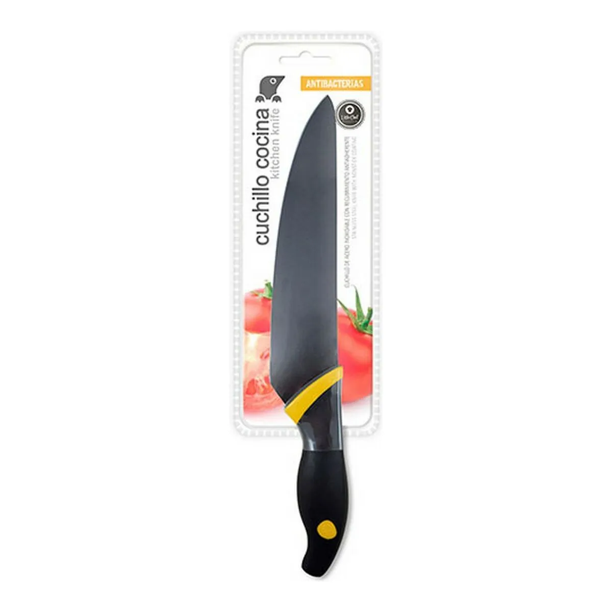 Coltello da Cucina 20 cm Giallo