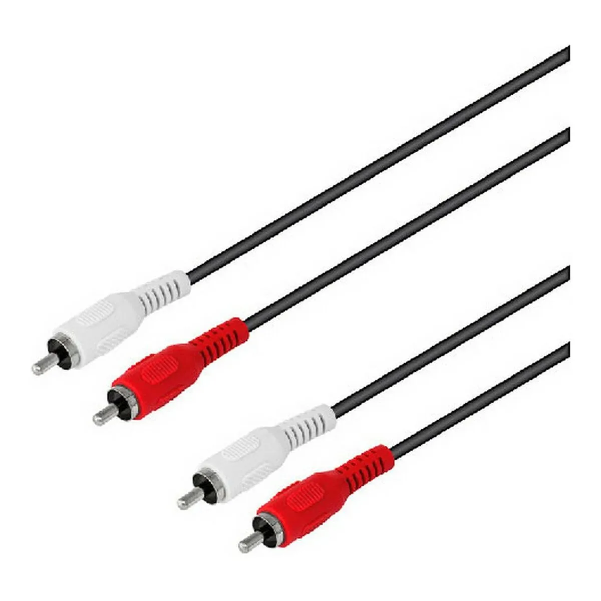 Cavo 2 x RCA TM Electron 2,5 m