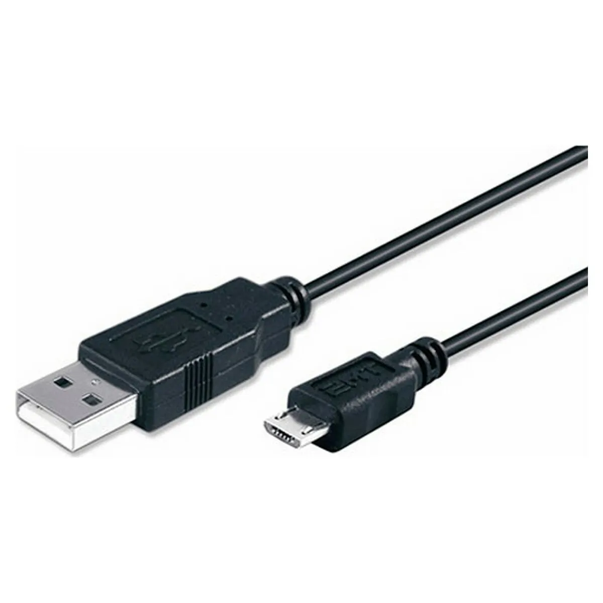 Cavo USB 2.0 A con Micro USB B TM Electron Nero 1,8 m