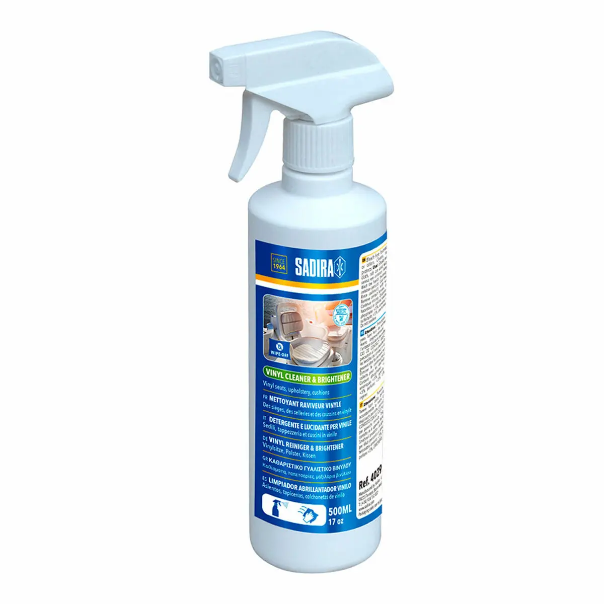 Pulisci Tappezzeria Sadira 500 ml Barca