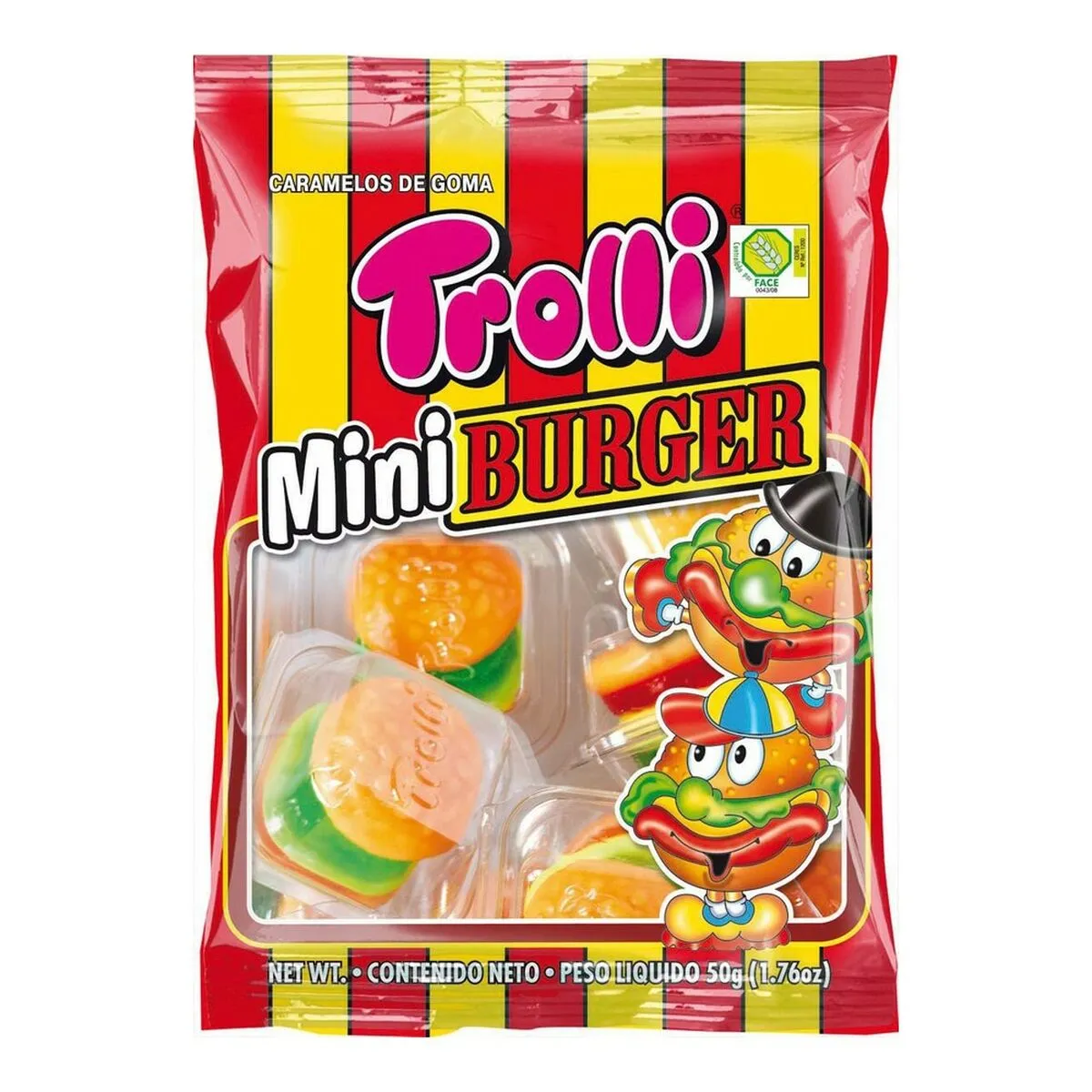 Leccornie Trolli Mini Burger (50 g)