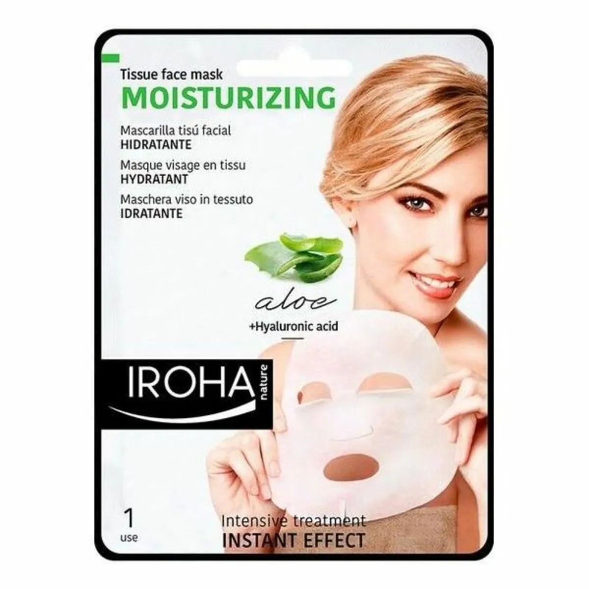 Maschera Idratante Tissue Iroha