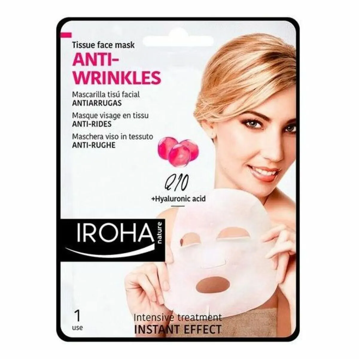 Maschera Antirughe Tissue Face Mask Set Iroha