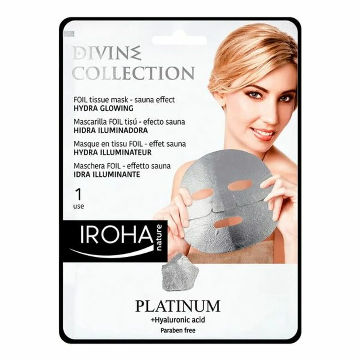 Maschera Viso Platinum Iroha