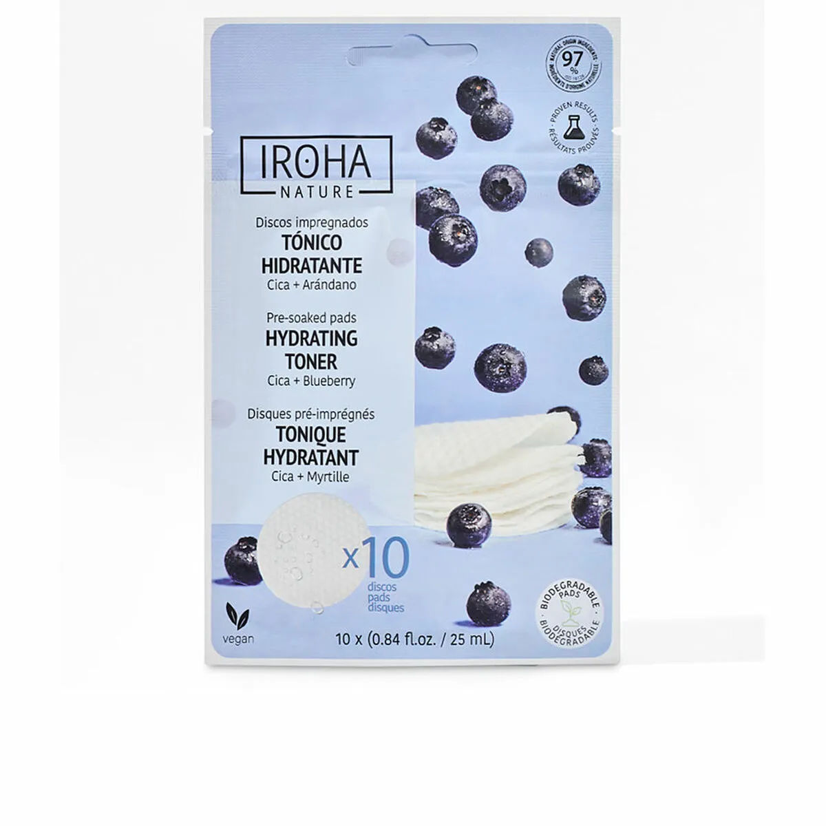 Detergente Viso Iroha Hydrating Toner