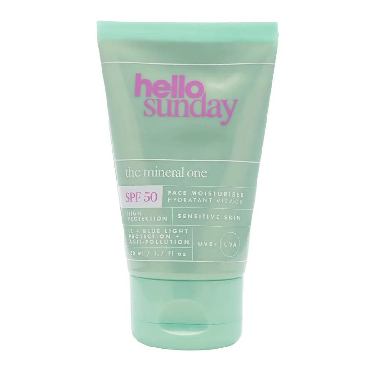 Crema Viso Hello Sunday The Mineral  One SPF 50 (30 g)