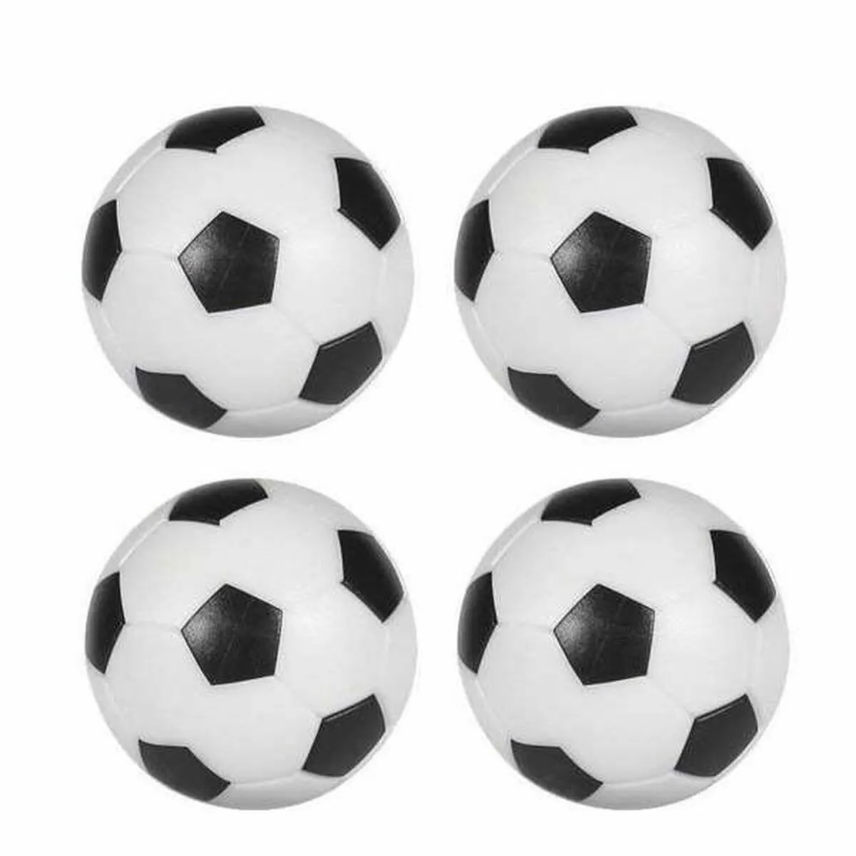 Palline 35 mm Calcio Balilla Legno MDF