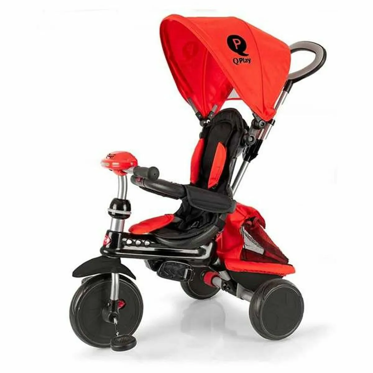 Triciclo New Ranger Rosso Luci con suono