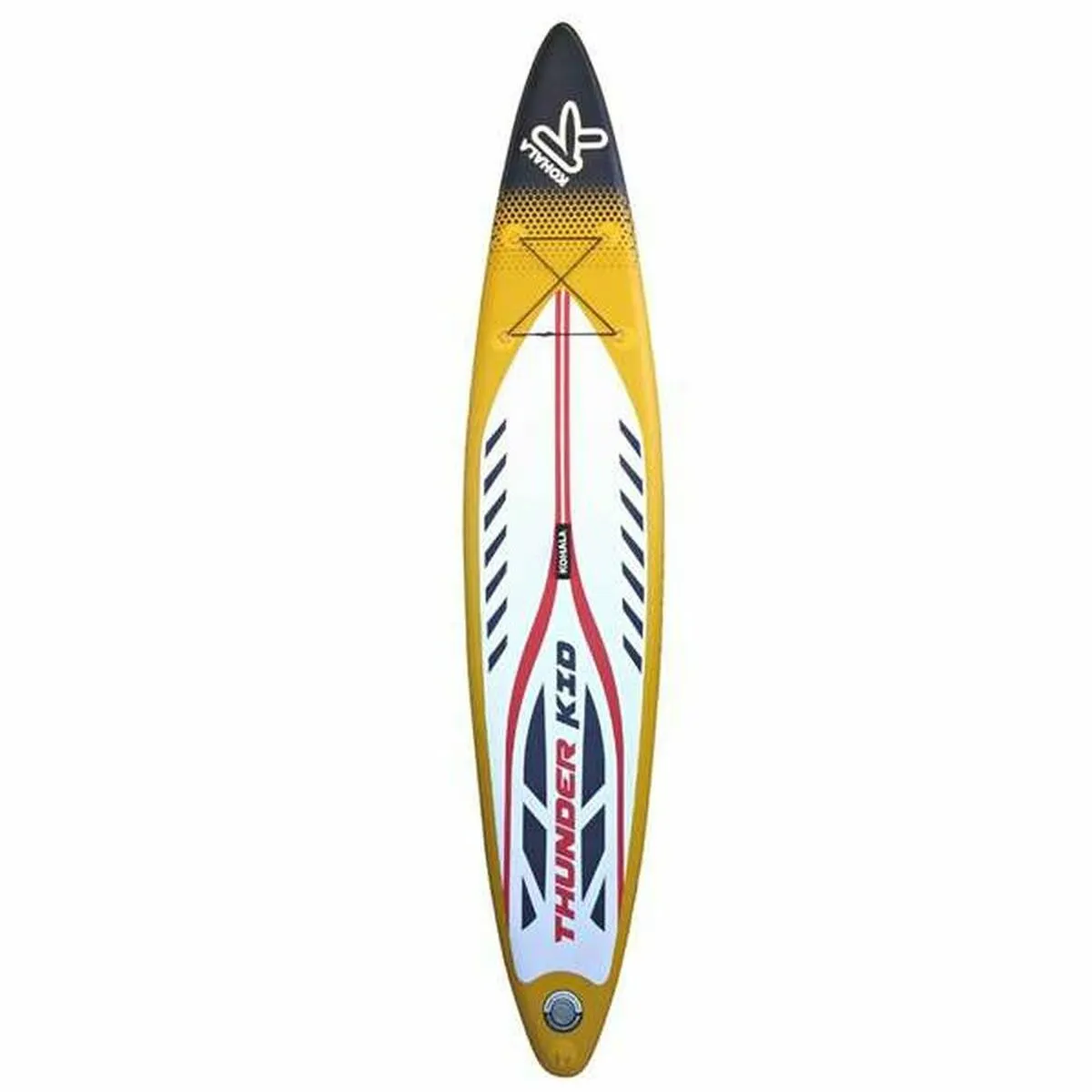 Tavola da Paddle Surf Kohala Thunder Kid Giallo 15 PSI ( 320 x 61 x 12 cm)