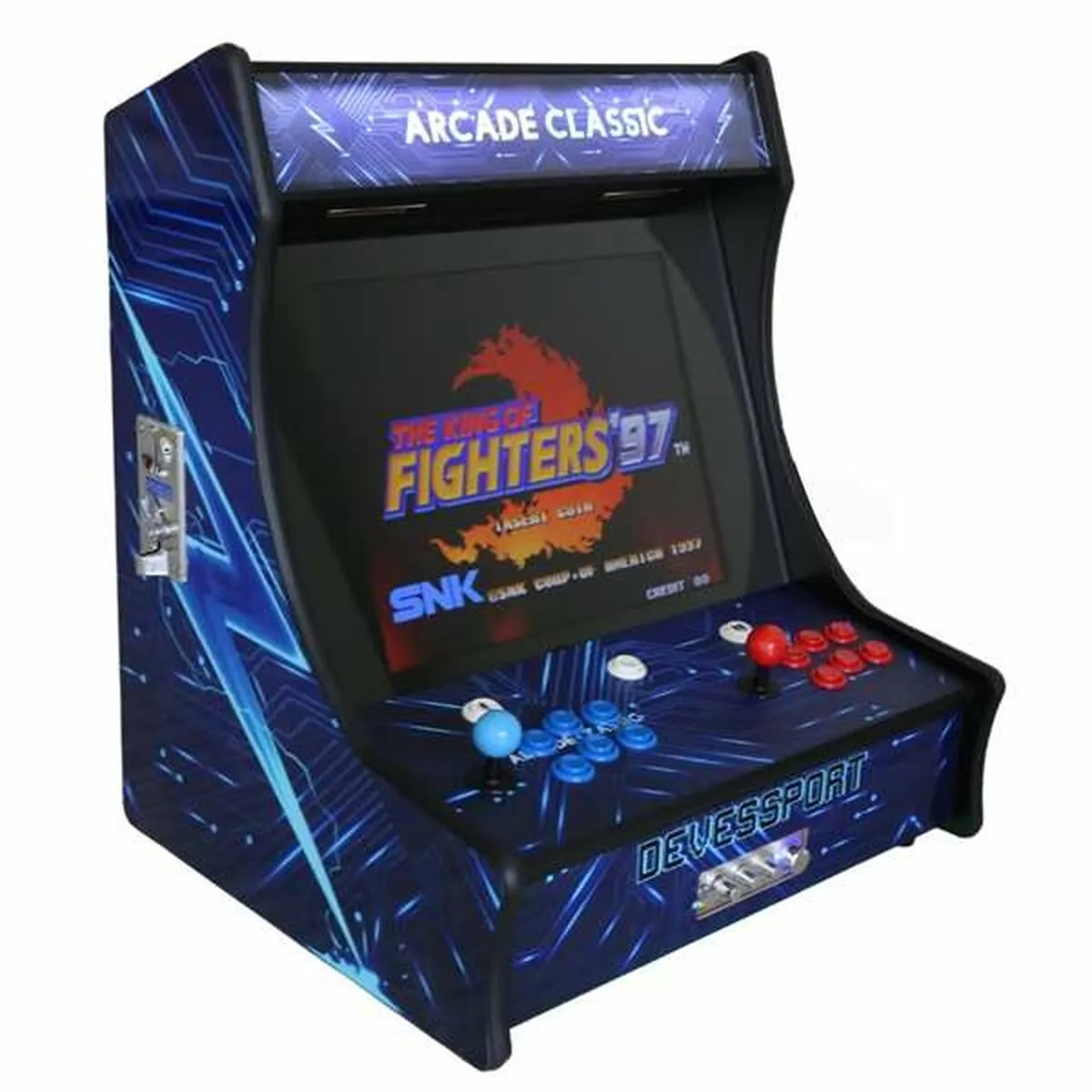 Macchina arcade Flash 19" Retrò 66 x 55 x 48 cm