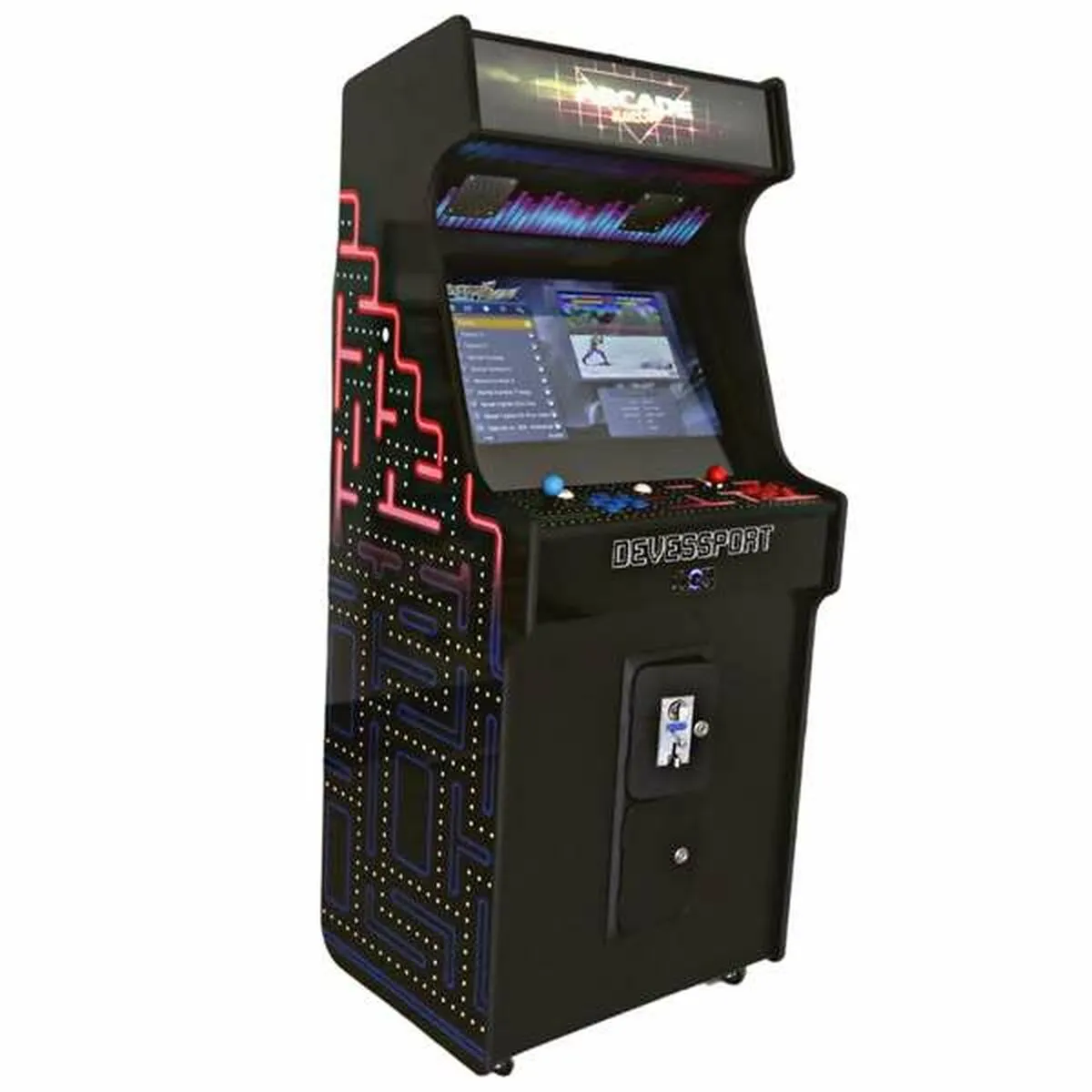 Macchina arcade 26" 180 x 72 cm Verticale