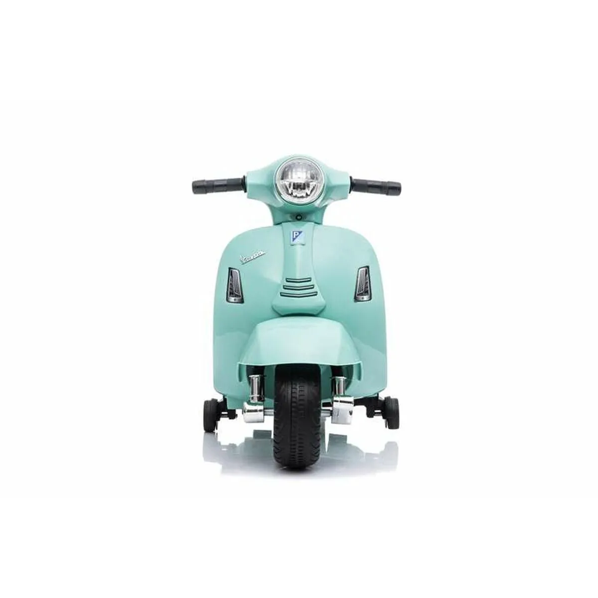 Scooter elettrico per bambini Vespa 6V Verde