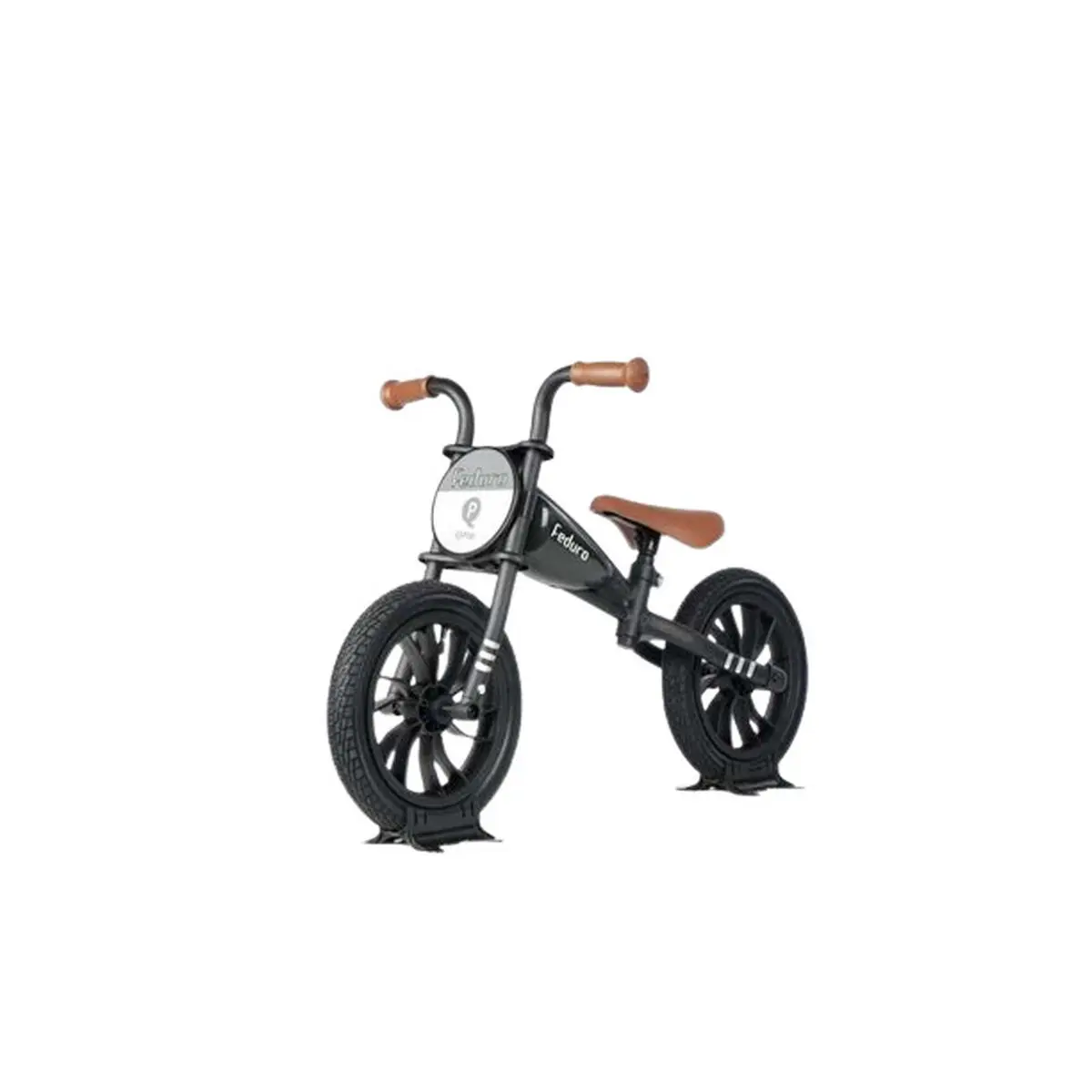 Bicicletta per Bambini Feduro 12" Nero