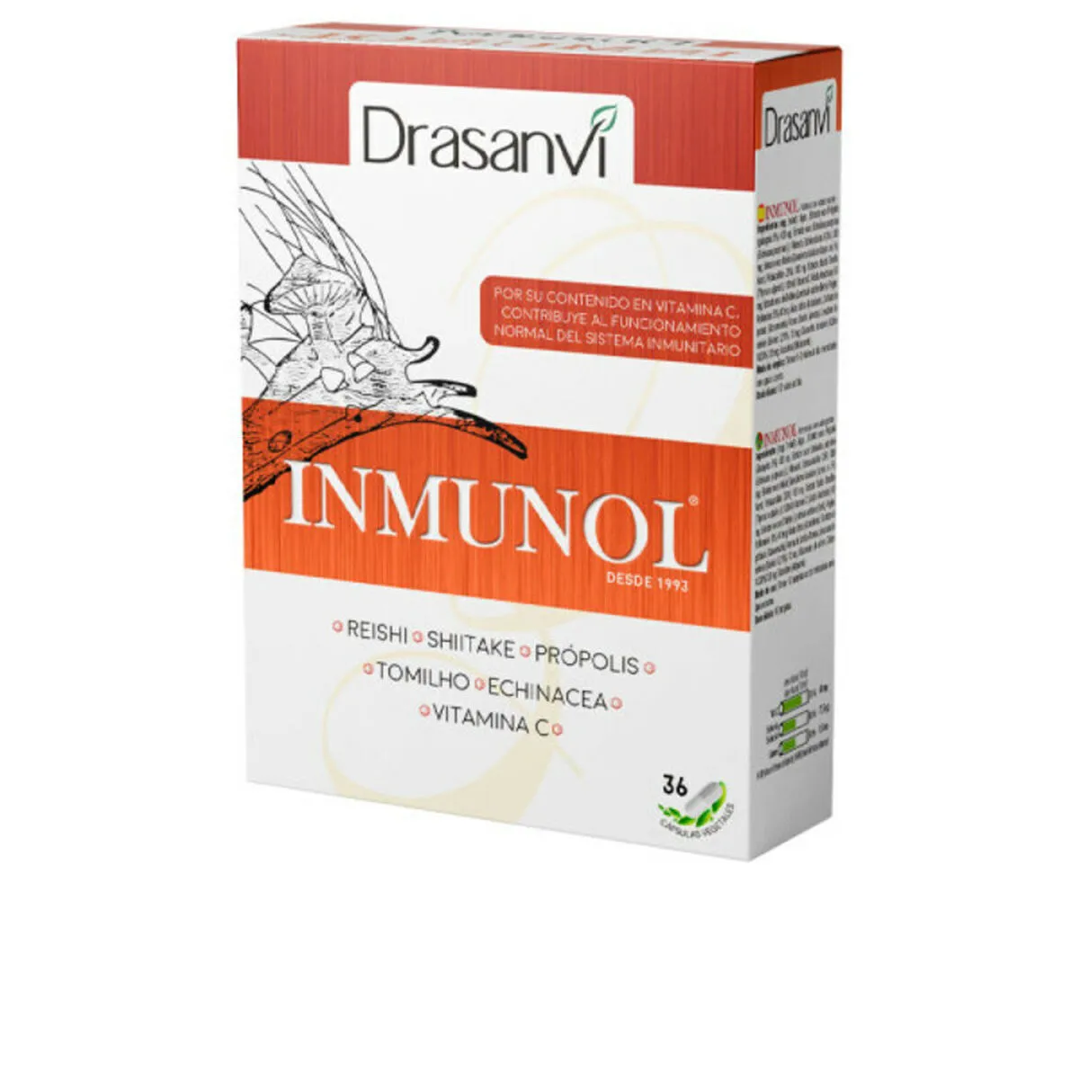 Multivitaminico e Minerale Inmunol Drasanvi Inmunol (36 uds)