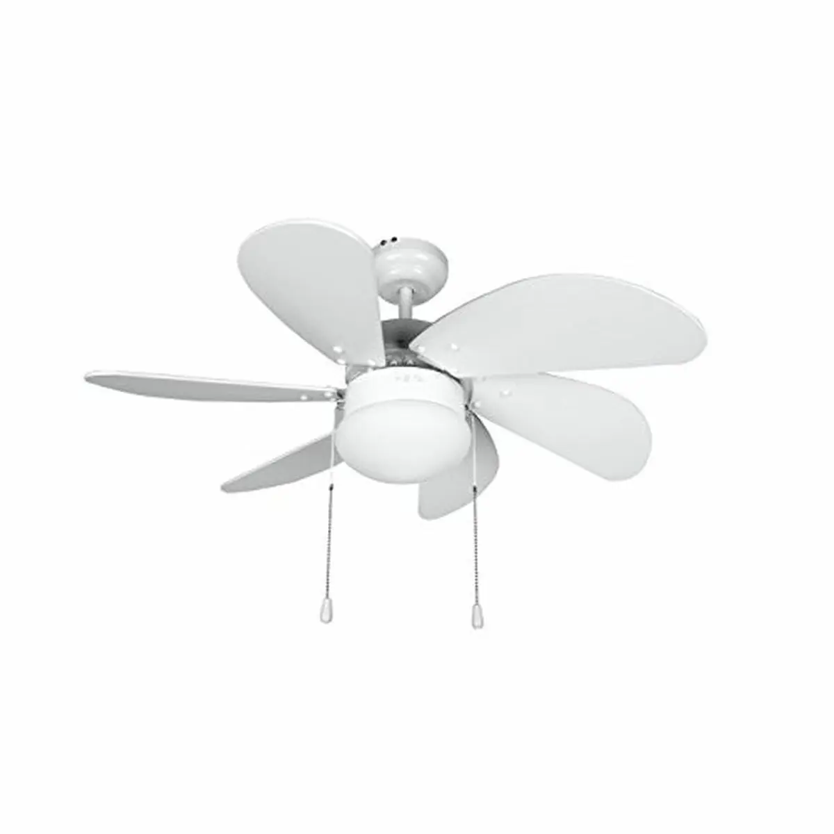 Ventilatore da Soffitto Orbegozo CP-15076 N 50 W Ø 80 cm Bianco