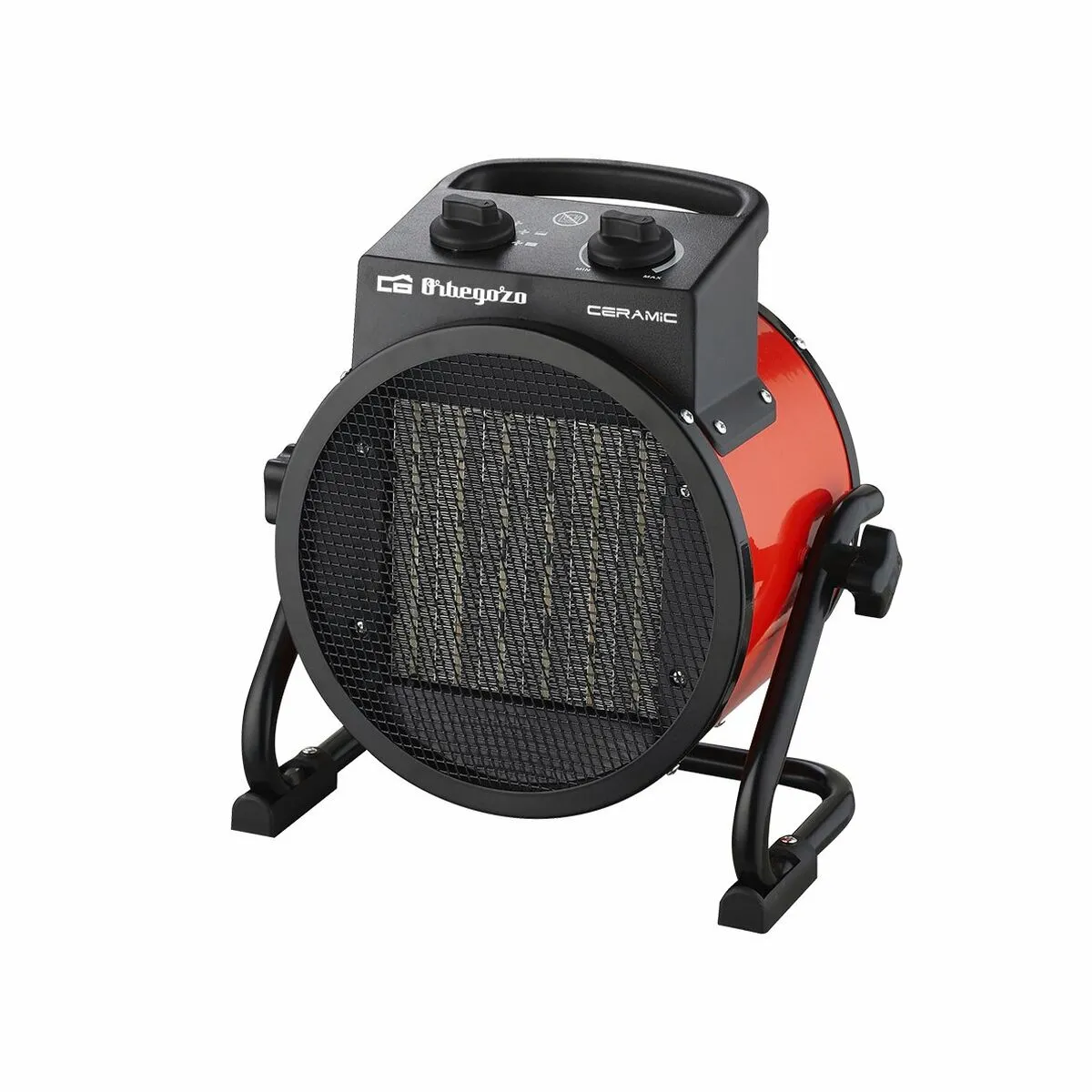 Riscaldamento Orbegozo FHR3050 Nero 3000 W Rosso/Nero