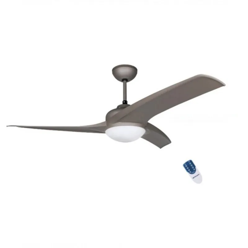 Ventilatore da Soffitto con Luce Orbegozo CP 89132 55W Marrone 60 W