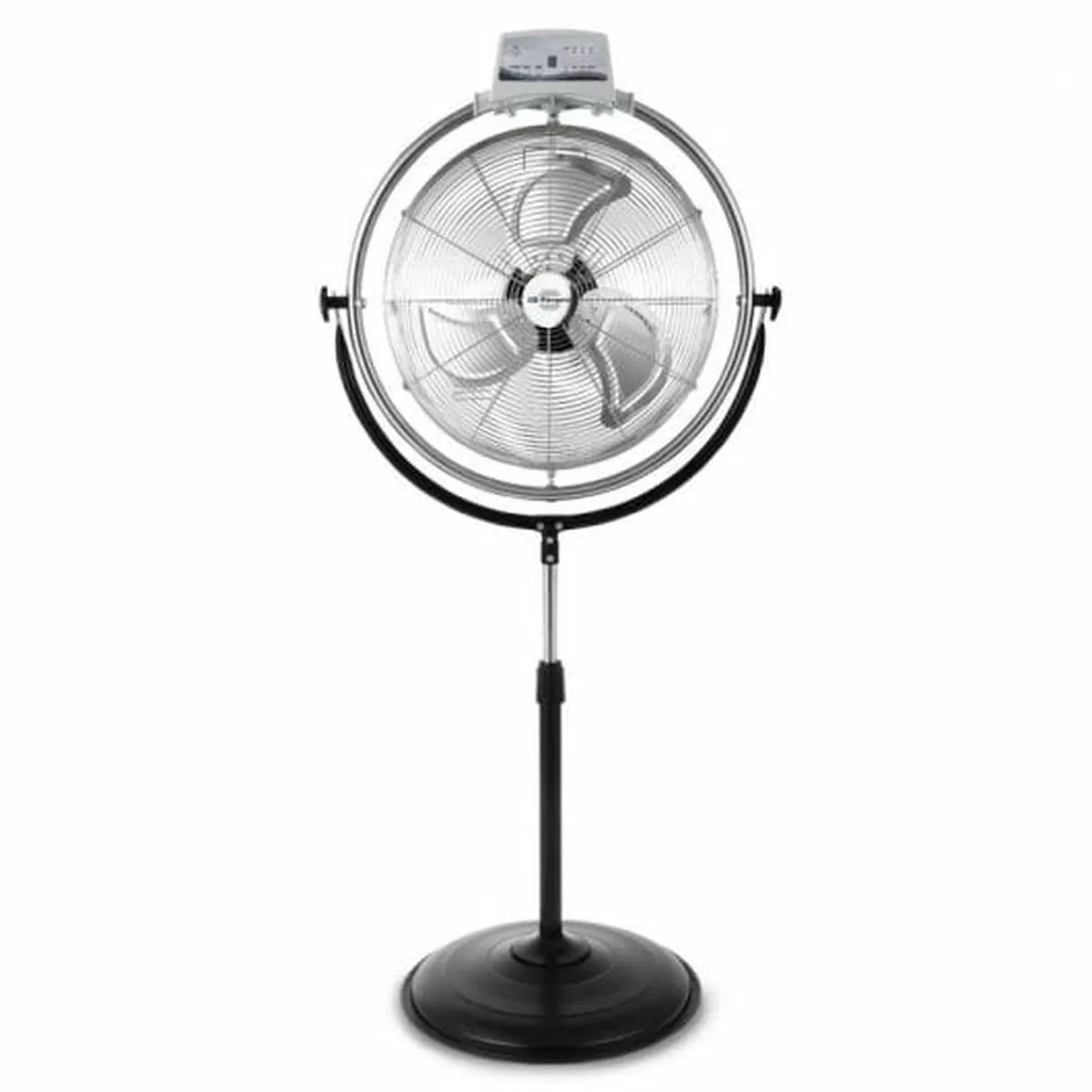 Ventilatore a Piantana Orbegozo Nero 130 W