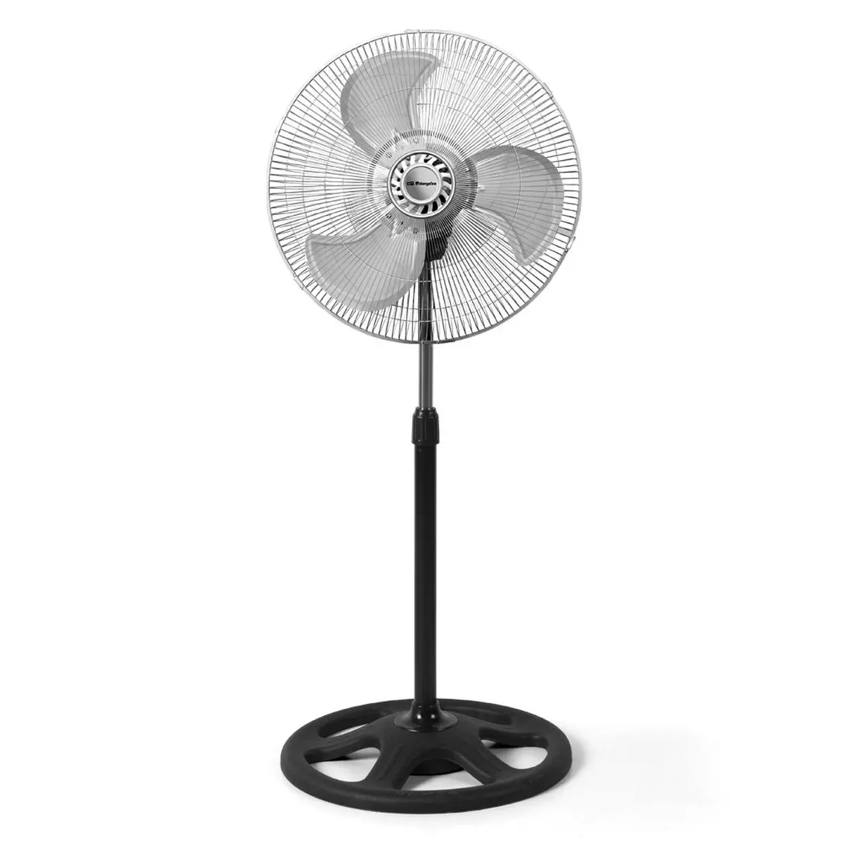 Ventilatore a Piantana Orbegozo PWS 0547 90 W Nero Acciaio