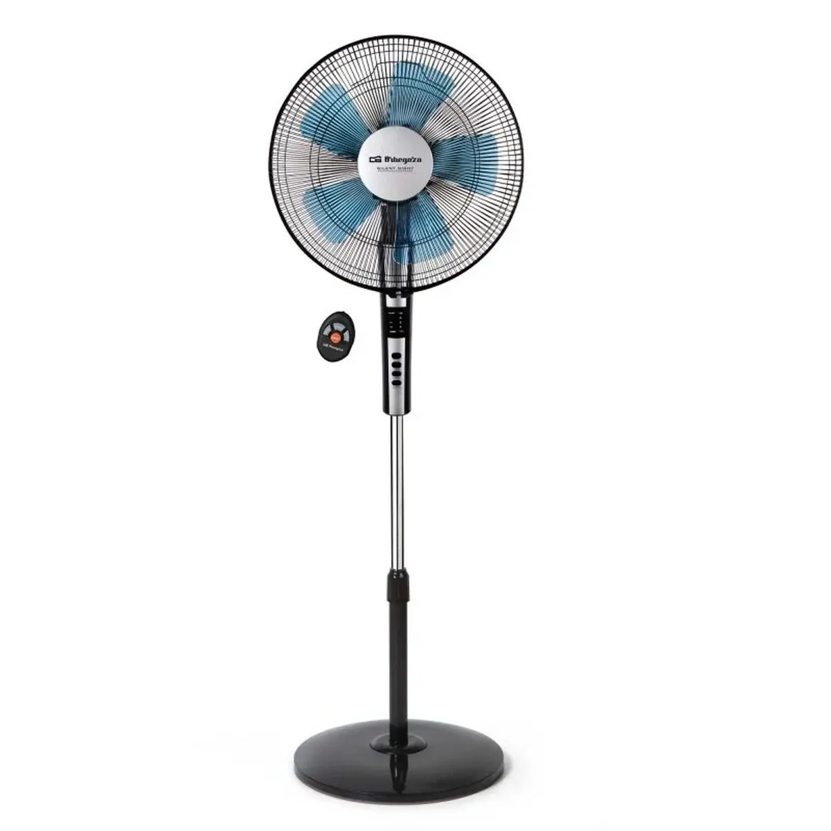 Ventilatore da Terra con Telecomando Orbegozo SF 0640 65 W Nero