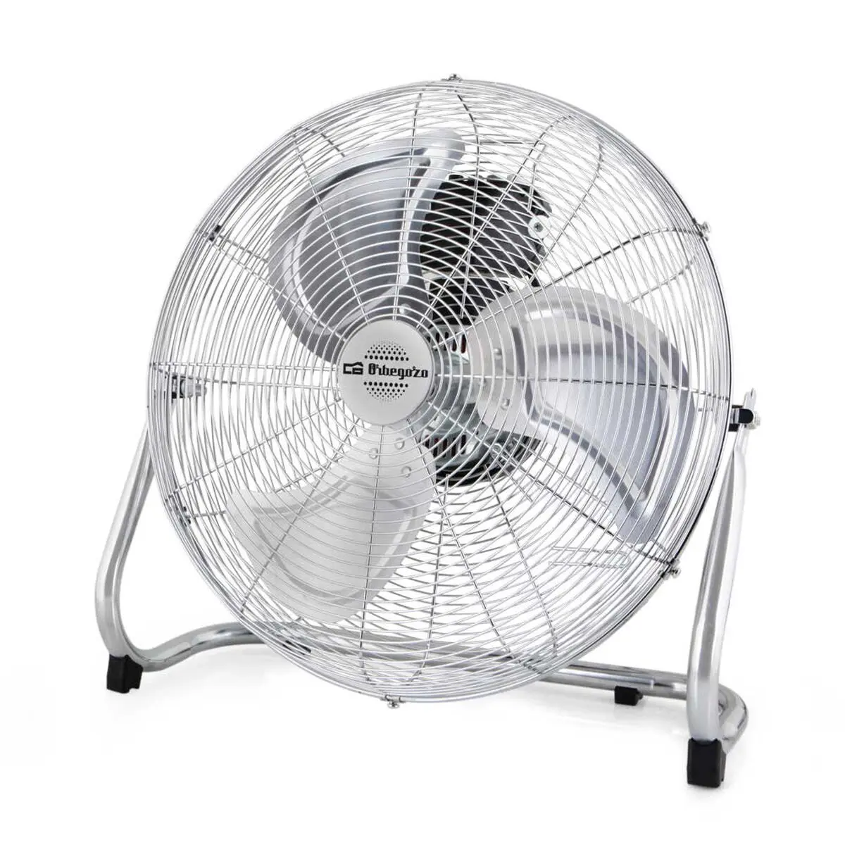 Ventilatore da Tavolo Orbegozo PW 1445 Acciaio 120 W