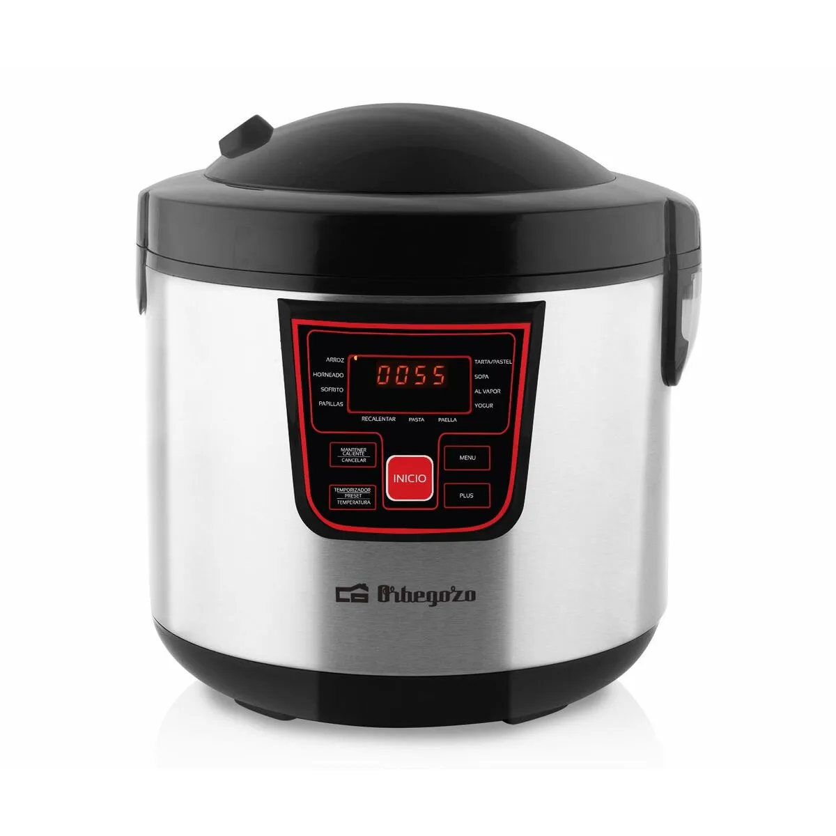 Robot da Cucina Orbegozo MCP6000 Nero 5 L