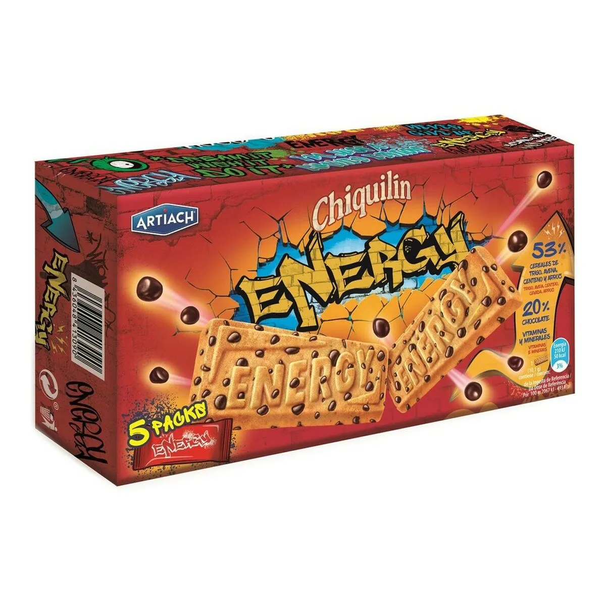 Biscotti Chuiquillin Energy (200 g)