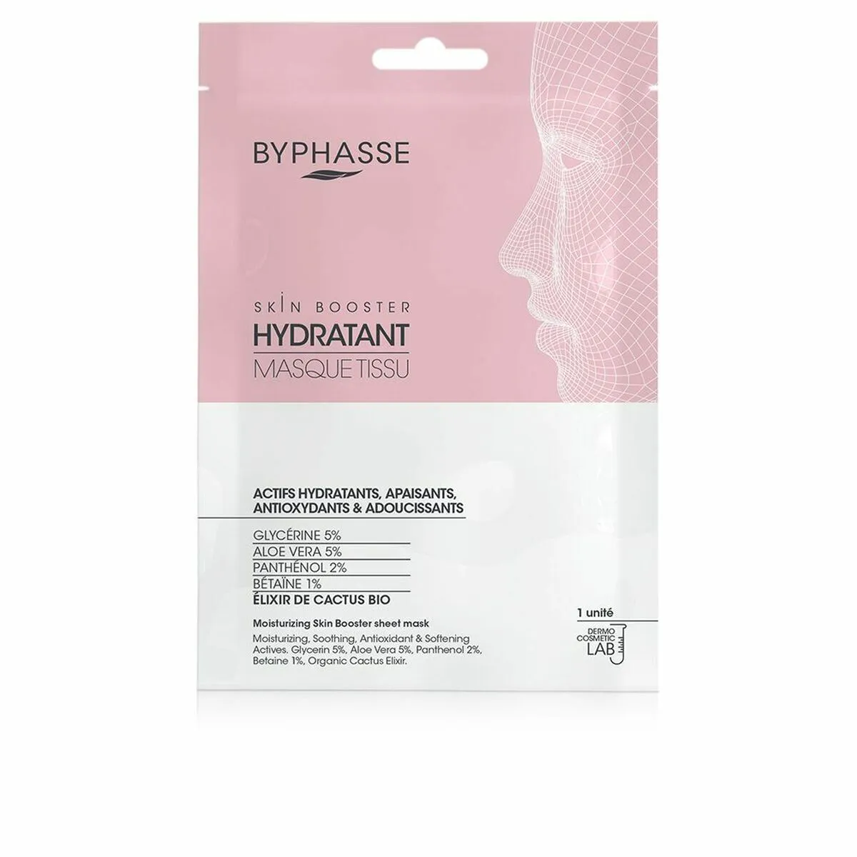 Maschera Viso Idratante Byphasse (1 uds)